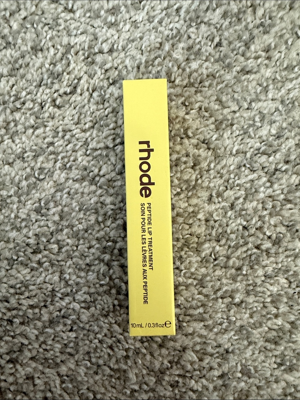 RHODE Yellow Peptide Lip Treatment